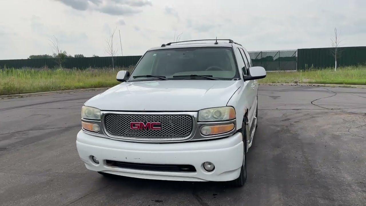 Virtual Test Drive 2004 GMC YUKON XL DENALI ...