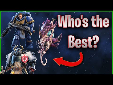 My BEST Characters in Warhammer 40K: Tacticus, by Faction