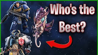 My BEST Characters in Warhammer 40K: Tacticus, by Faction