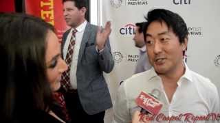 Kenneth Choi at NBC's Ironside 2013 PaleyFestPreviews Fall TV #PaleyFest