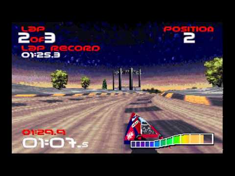 Wipeout 1 - gameplay part 4