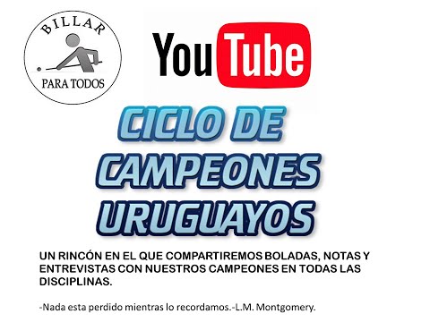Ciclo Campeones Uruguayos - Eliomar Berrutti