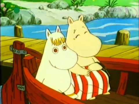 MUMINKI 25 WYPRAWA DO LATARNI MORSKIEJ 1 2