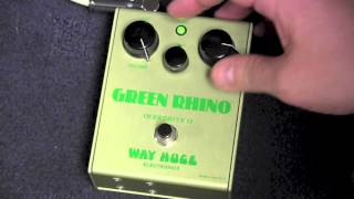 Video thumbnail for 1990s Way Huge Green Rhino Overdrive II Demo by drowninginguitars