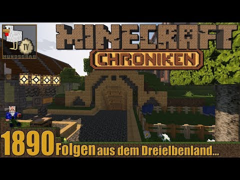 MINECRAFT Chroniken [#1890] Süd-Bahnhof [HD+ Deutsch]