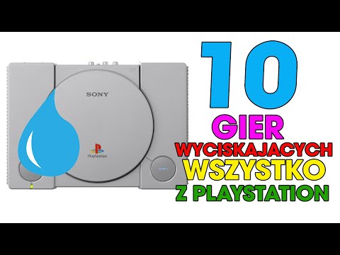 10 Gier wyciskających wszystko z Playstation - FunFacts #38 (Top10, Ciekawostki)