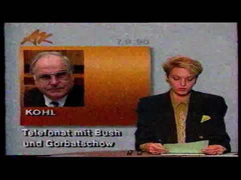 DFF Aktuelle Kamera DDR (07.09.1990) Mediencoup Jugendradio DT 64 Radio DDR