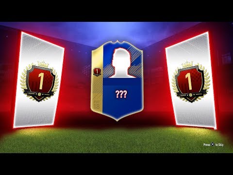 1ST IN THE WORLD TOTS FUT CHAMPS REWARDS! - FIFA 18 Ultimate Team