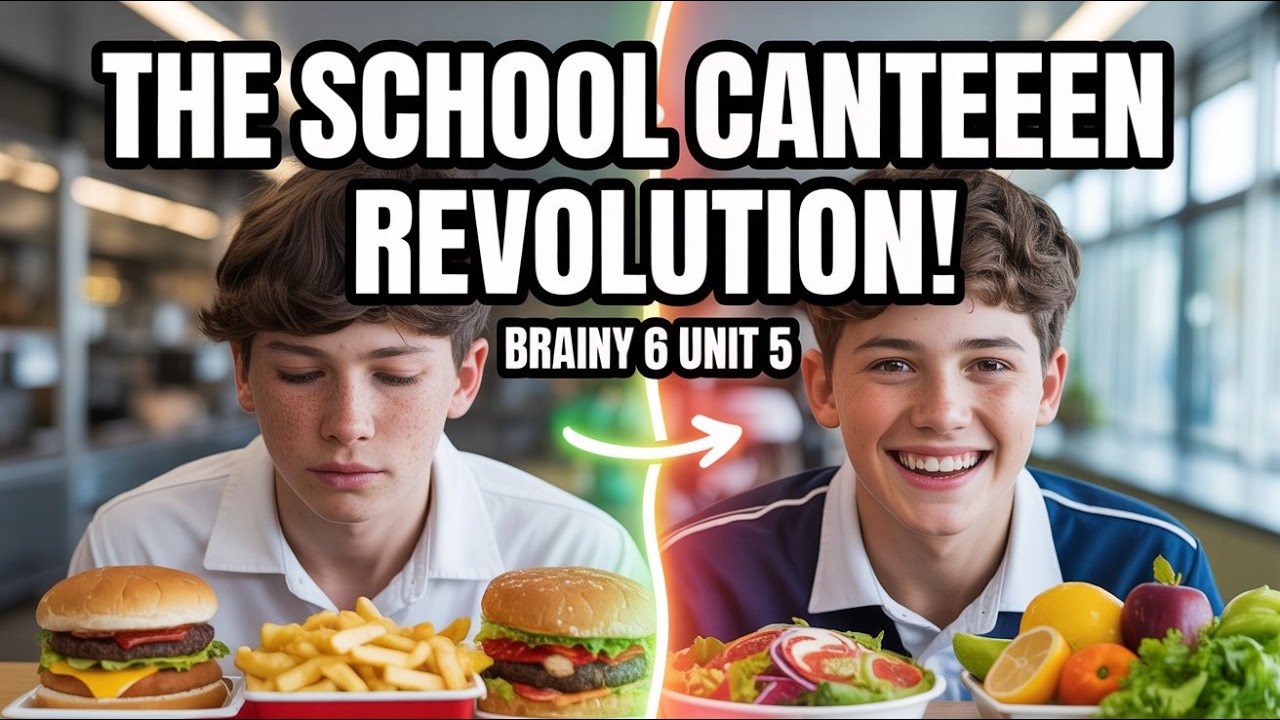 Brainy 6 Unit 5 - The School Canteen Revolution - article