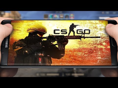 CS:GO MOBILE - КС ГО НА ТЕЛЕФОНЕ