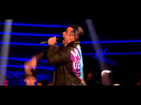 Goin' Crazy - Robbie Williams & Dizzee Rascal (Live The Voice UK)