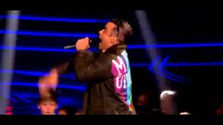 Goin' Crazy - Robbie Williams &amp; Dizzee Rascal (Live The Voice UK)