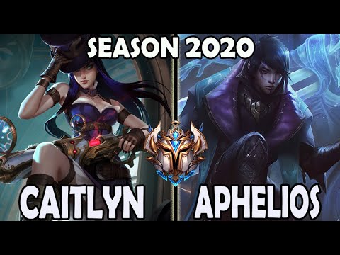 Caitlyn vs Aphelios ADC Ranked Challenger NA