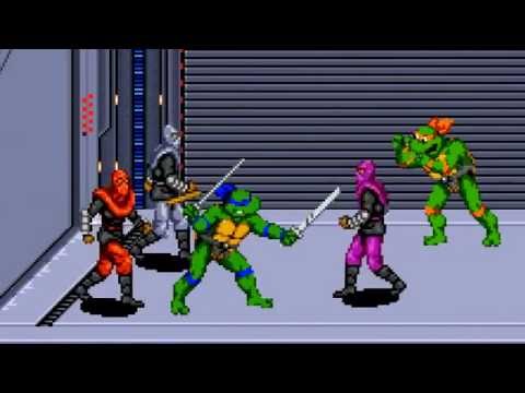 Teenage Mutant Ninja Turtles Elevator Troubles