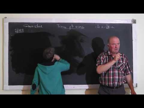 Lectia 1085 Numarul de drepte si plane determinate de un numar dat de puncte Geometrie spatiu Cls 8