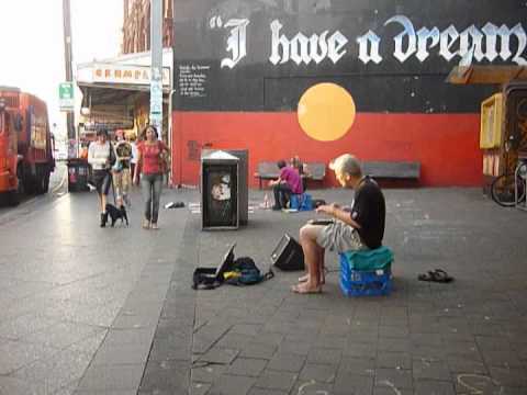 Mars Madness MPC freestyle4 on the streets of sydney