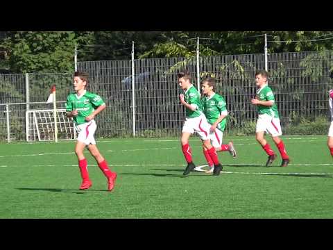 Tweede helft DOVO JO13-1 - UVV JO13-1