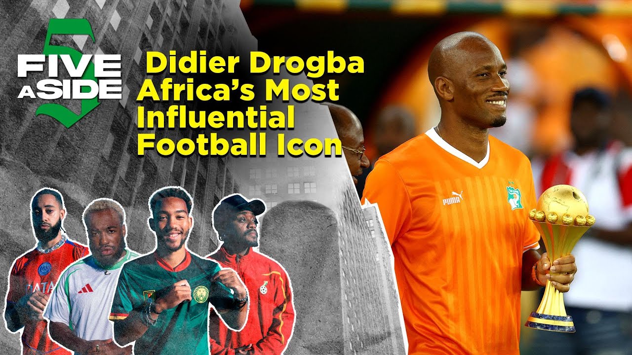 5ASIDE: Didier Drogba — Africa’s Most Influential Football Icon? | beIN SPORTS USA