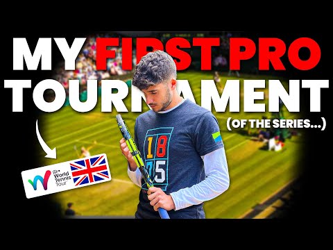 My First ITF Futures Event (Will I Get In?) | Baseline to Pro: The Quest for ATP Points (Ep 11)