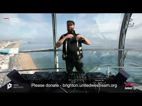 UWS Brighton Launch - SKINT Records Special - Dense & Pika - i360