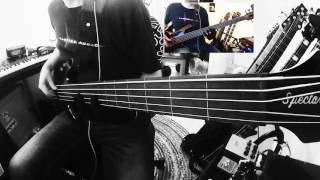 The Moon / Awake by The Dear Hunter - Bass cover (Spector Fretless)