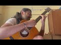 Garaj Garaj Intro On Guitar Sitar To Guitar Bandish Bandits