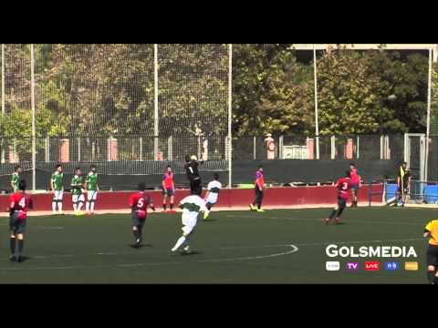 CF Torre Levante 1 - 2 Elche CF Div  Hon  Juvenil 2014/2015