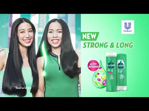 NEW Sunsilk Strong and Long (15s)