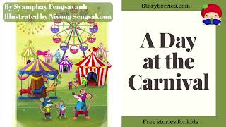 A DAY AT THE CARNIVAL -Read along animated picture book with English subtitles about Stranger Danger gameplay video by carnett, 1:53 duration