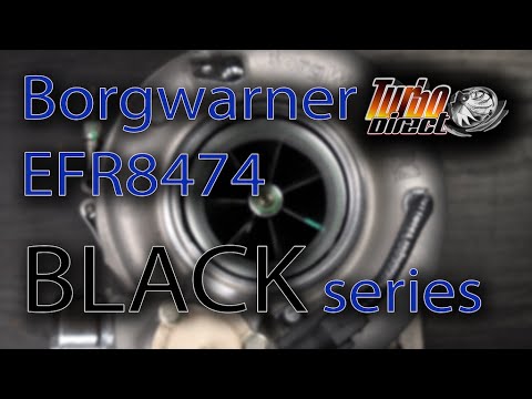 BorgWarner EFR8474 Black In depth