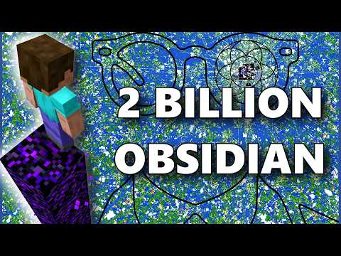 How 2 BILLION Obsidian Was Placed on 2b2t
