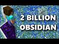 How 2 BILLION Obsidian Was Placed on 2b2t DEFAULT Thumbnail