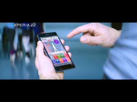 Xperia Z2 - Log your life with our best ever Android phone