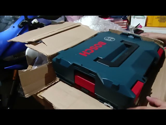 Vídeo relacionado con Juego de Cajitas Piezas Sistema de Ordenación con Cubierta Acolchada para Bosch Sortimo L-BOXX 102 | También Apto para Die Neue L-BOXX G4 - Modelo 102, F3