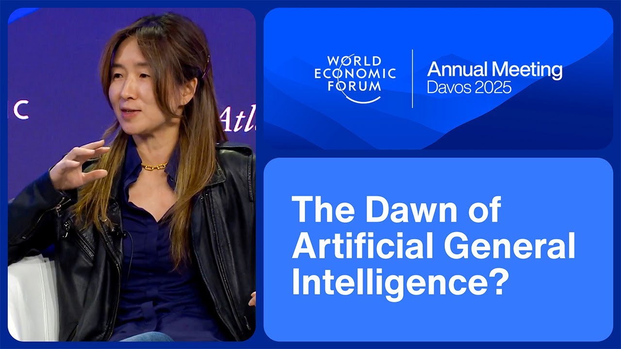 The Dawn of Artificial General Intelligence? | World Economic Forum Annual Meeting 2025