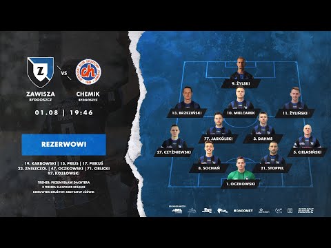 [Bramki] Zawisza Bydgoszcz - Chemik Bydgoszcz 2:2 (0:1)