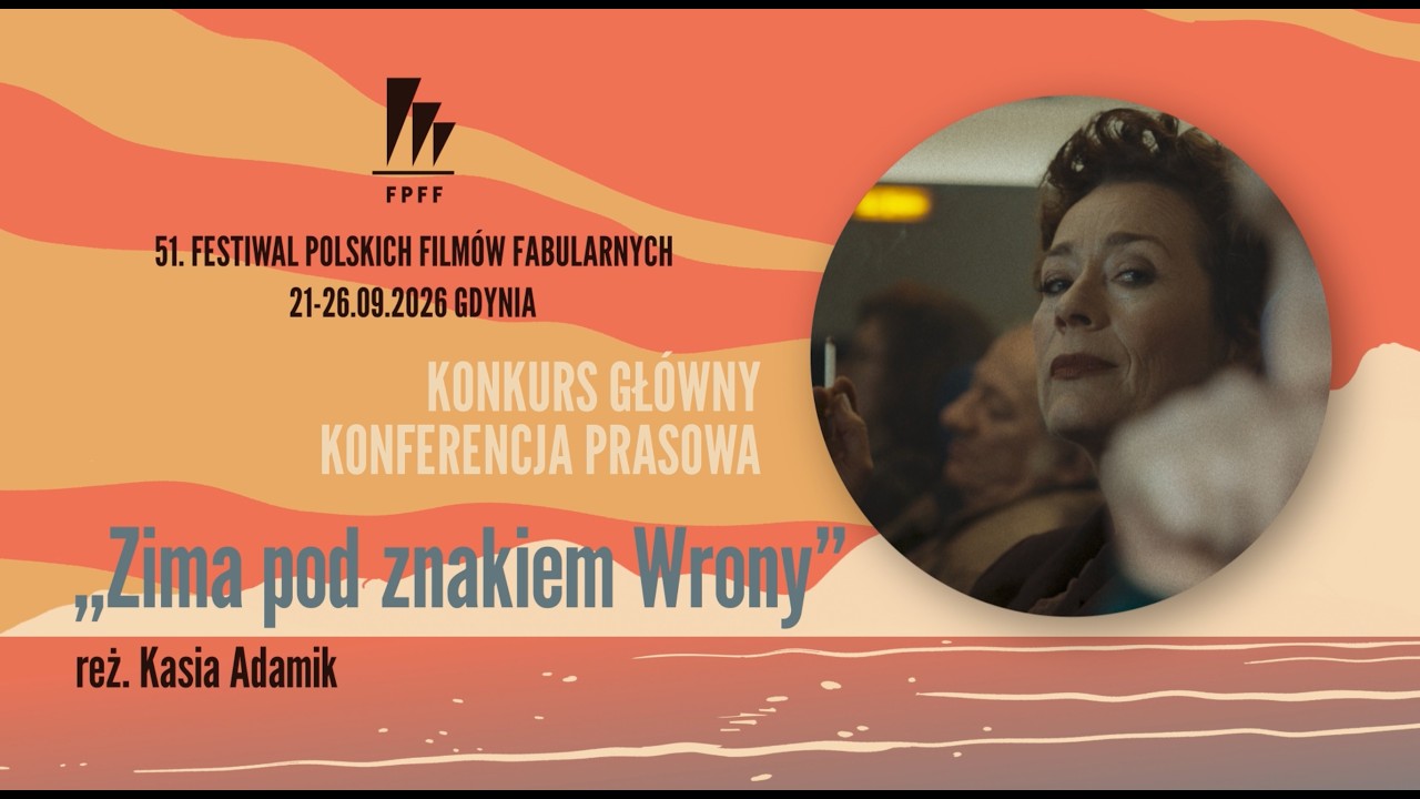  Konferencja prasowa filmu „Zima pod znakiem Wrony”