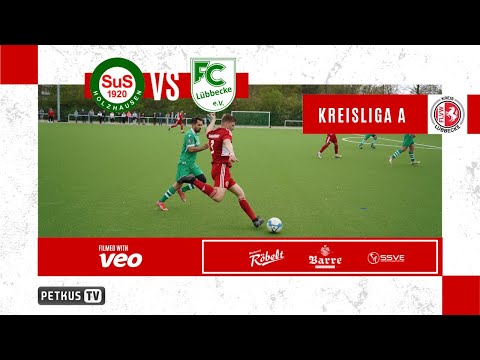 SuS Holzhausen vs. FC Lübbecke II | Kreisliga A Lübbecke | Spieltag 15 LIVE