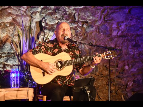 JAVIER RUIBAL ABRE EL FESTIVAL DE CULTURA EN LA CALLE "BAJO LA LUNA" 2022