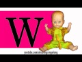 The ABC Song Of Colors Rose For Babies And Toddlers