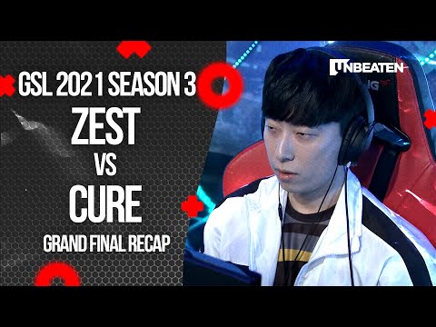 GSL 2021 Season 3 Zest VS Cure Grand Final recap Part 1