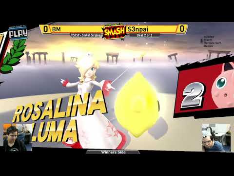 PSTS9 - S3NPAI (Rosa) vs BM (Puff)  - Sm4sh Singles