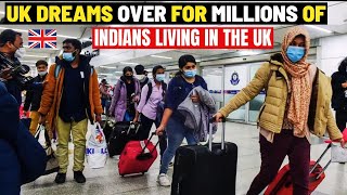 Why UK May no longer Want Indian In 2025 - Millions Considering Leaving UK Due To New Rules