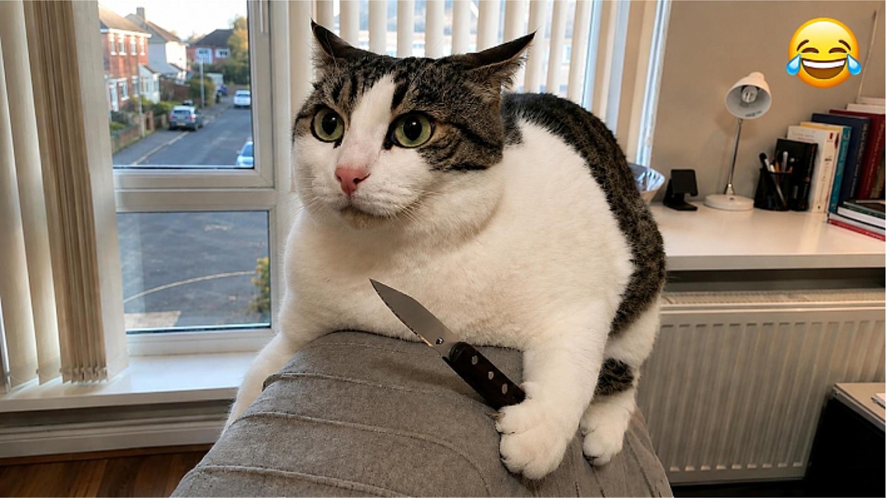 Funny Cats Being Dramatic 😹 | Top Fails 2026 🤣