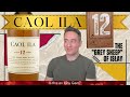 A Smoky Classic? | Caol Ila 12 REVIEW