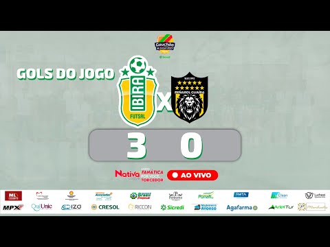 Melhores momentos e gols de Ibira Futsal 3 X 0 Penarol - Gauchão Série B 2023