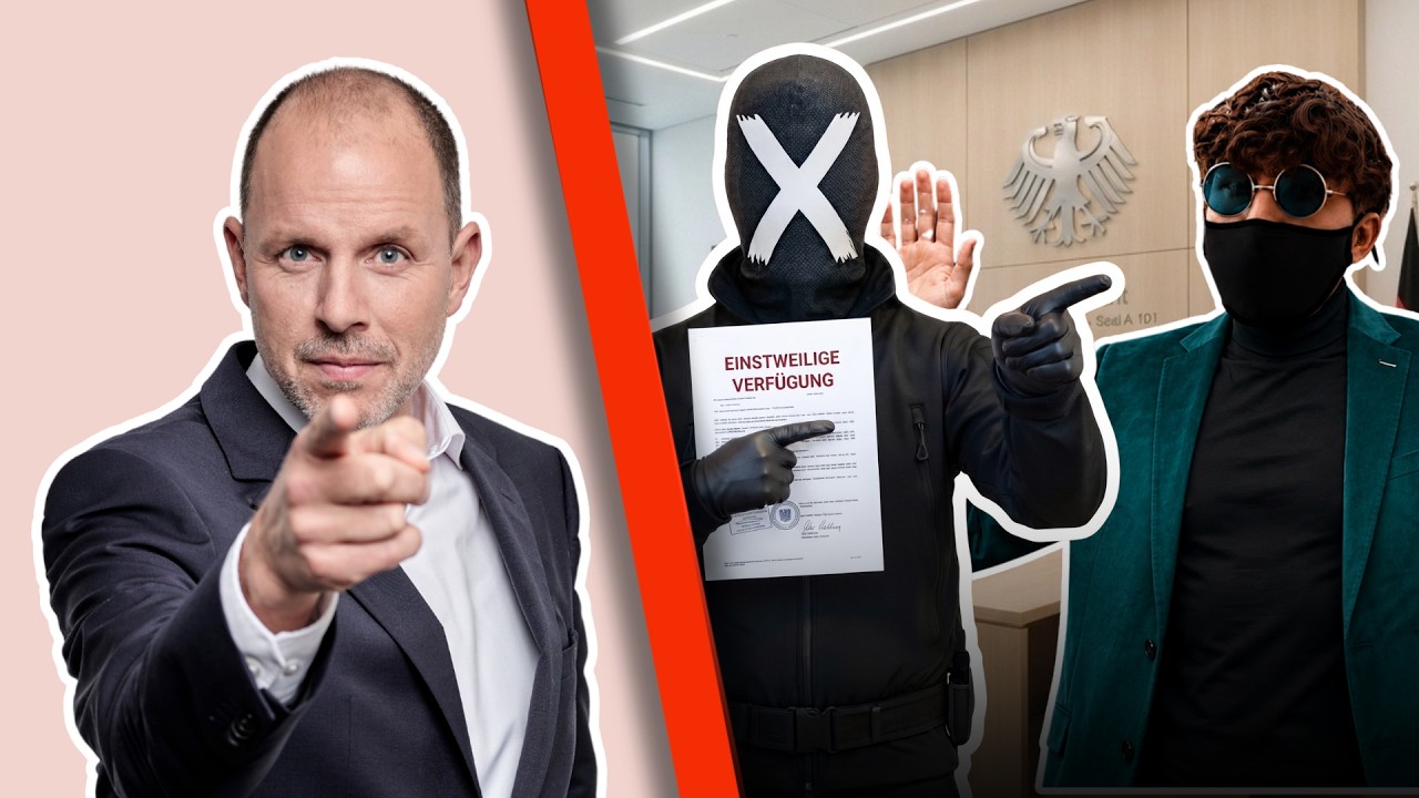 Mr. X stoppt Jay Riddle – Wenn Investigativjournalismus vor Gericht landet!