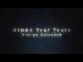 Who-ya Extended、新曲「Gimme Your Tears」リリックビデオ公開 ワンマンライブチケットFC先行受付スタート