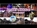 Disney Parade 2020 Compilation Montage Disneyland Too
