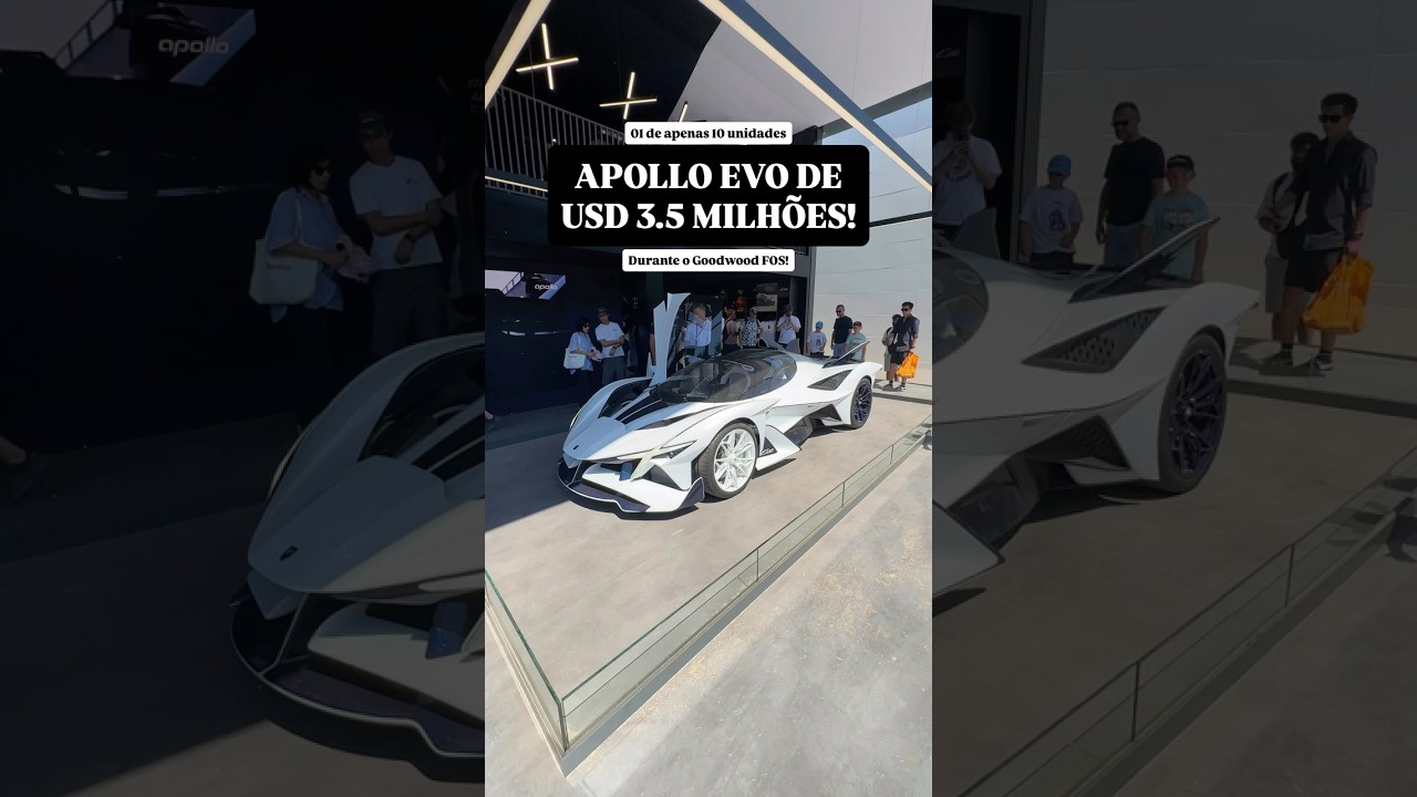 APOLLO EVO de USD 3.5 MILHÕES! 🤯
